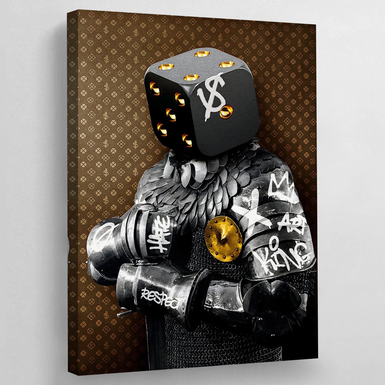 Tableau Guerrier Moderne - The Art Avenue