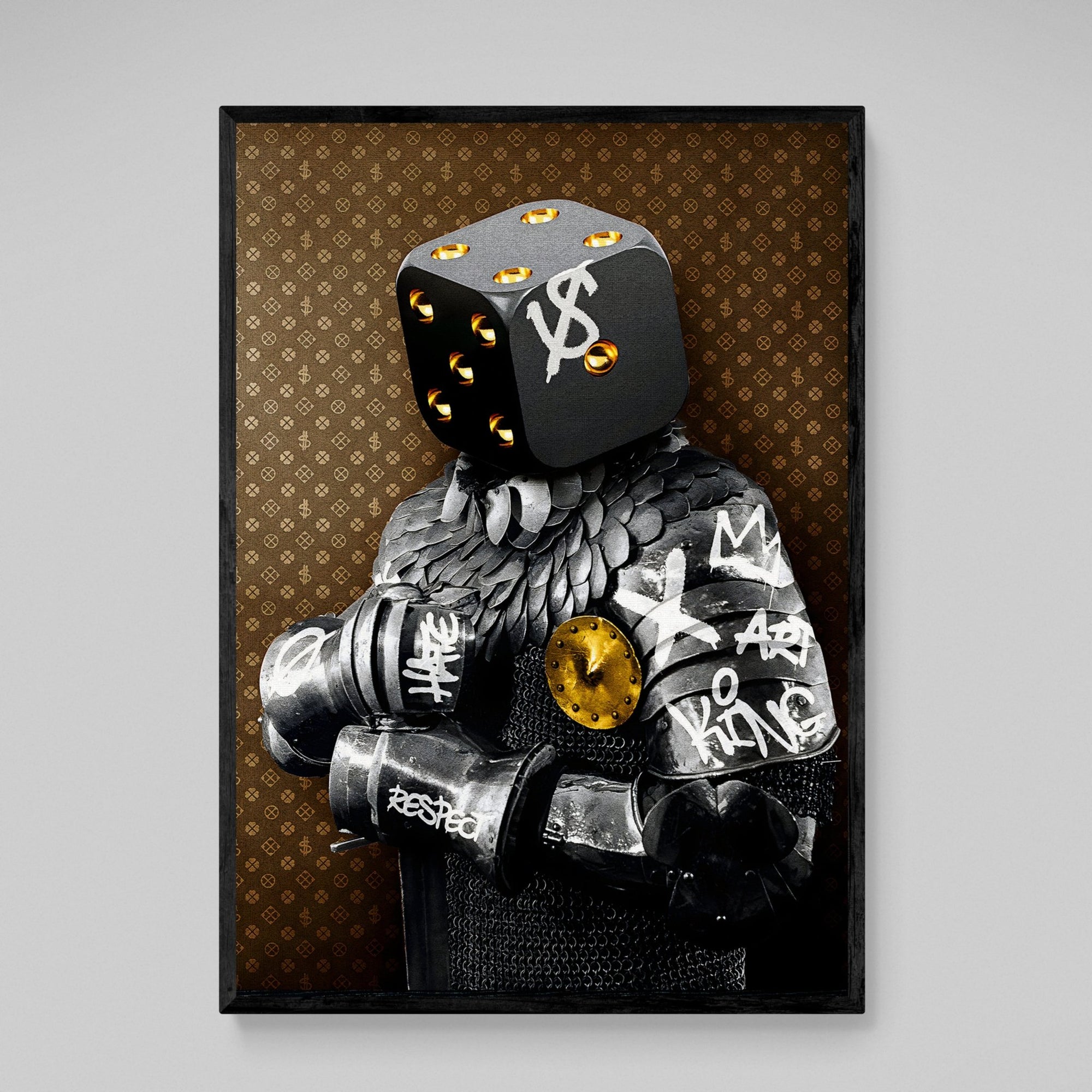 Tableau Guerrier Moderne - The Art Avenue