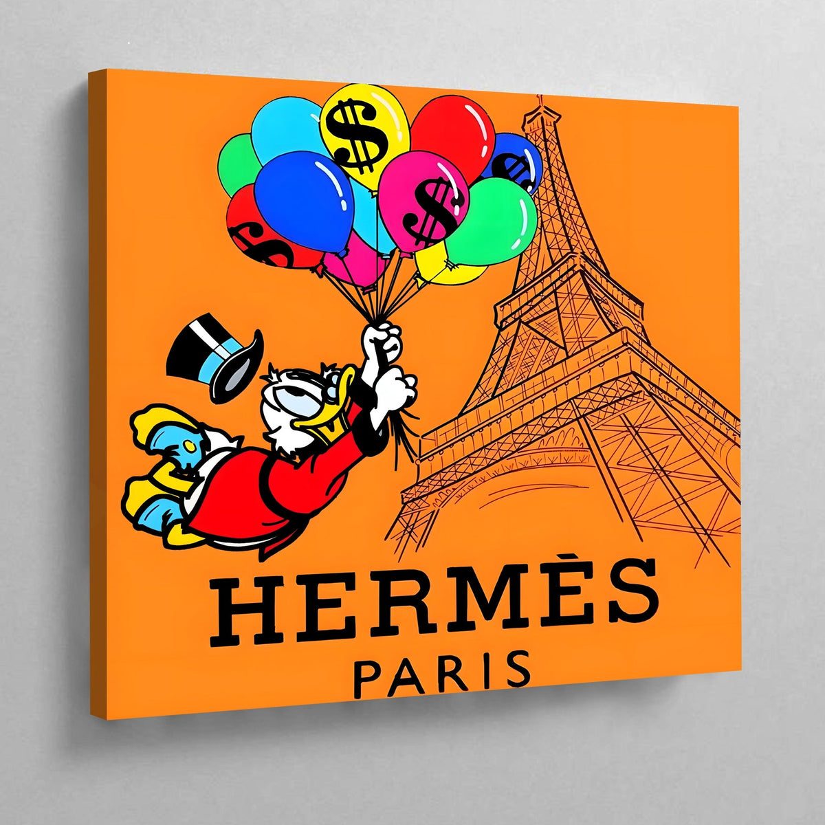 Tableau Hermes Cartoon - The Art Avenue