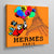 Tableau Hermes Cartoon - The Art Avenue