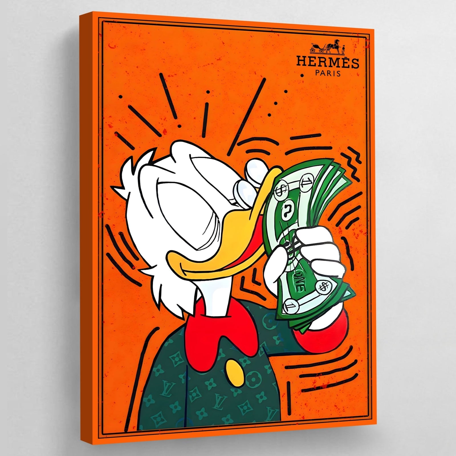 Tableau Hermes Donald - The Art Avenue