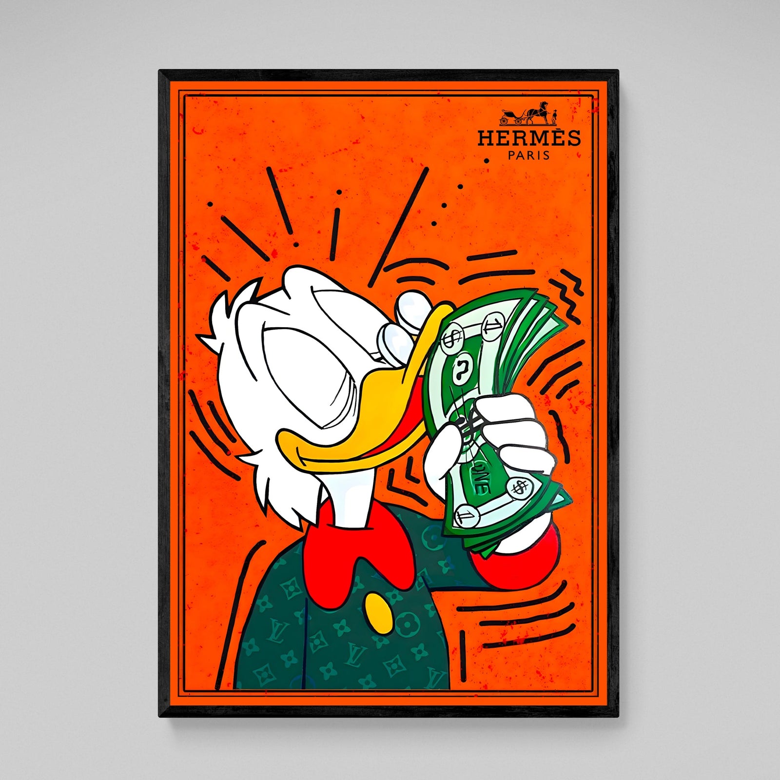 Tableau Hermes Donald - The Art Avenue