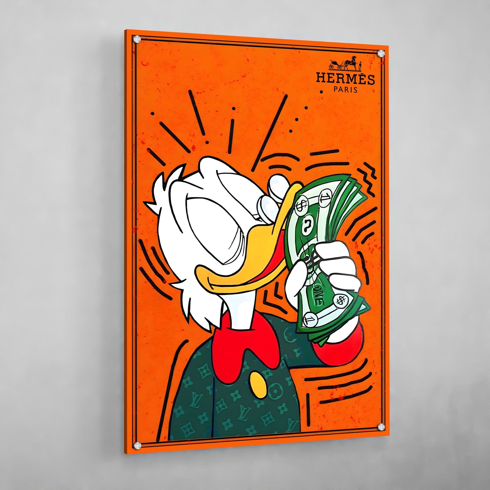 Tableau Hermes Donald - The Art Avenue