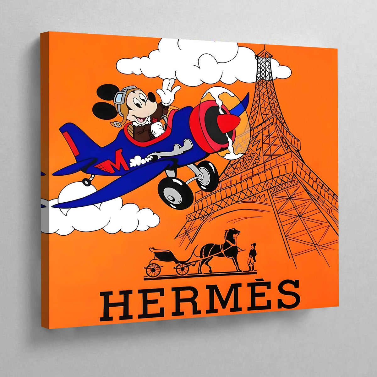 Tableau Hermes Mickey - The Art Avenue