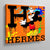 Tableau Hermes Mickey Graffiti - The Art Avenue