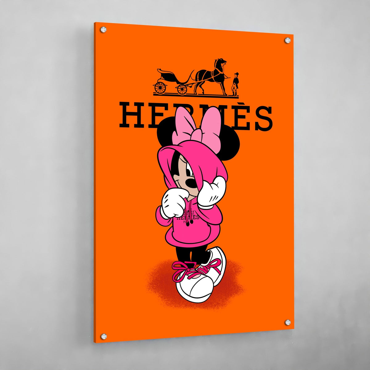 Tableau Hermes Minnie - The Art Avenue