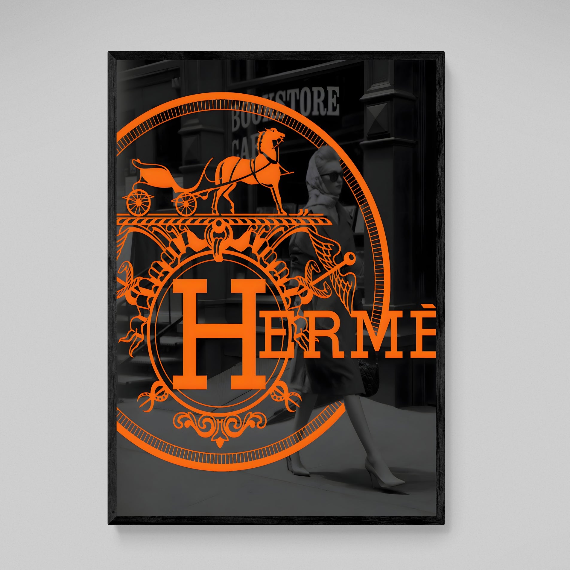 Tableau Hermes Moderne - The Art Avenue