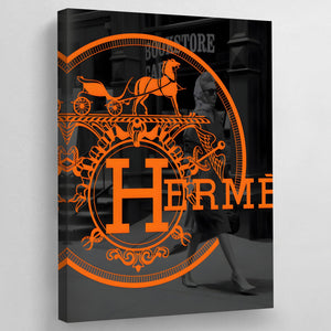 Tableau Hermes Moderne - The Art Avenue