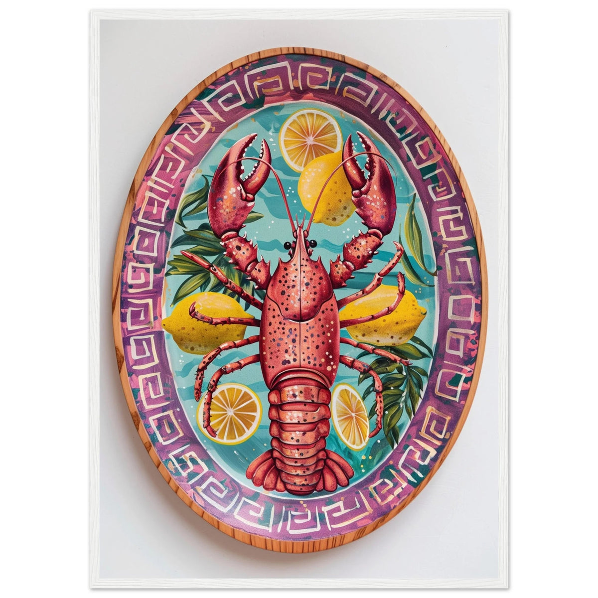 Tableau Homard - The Art Avenue