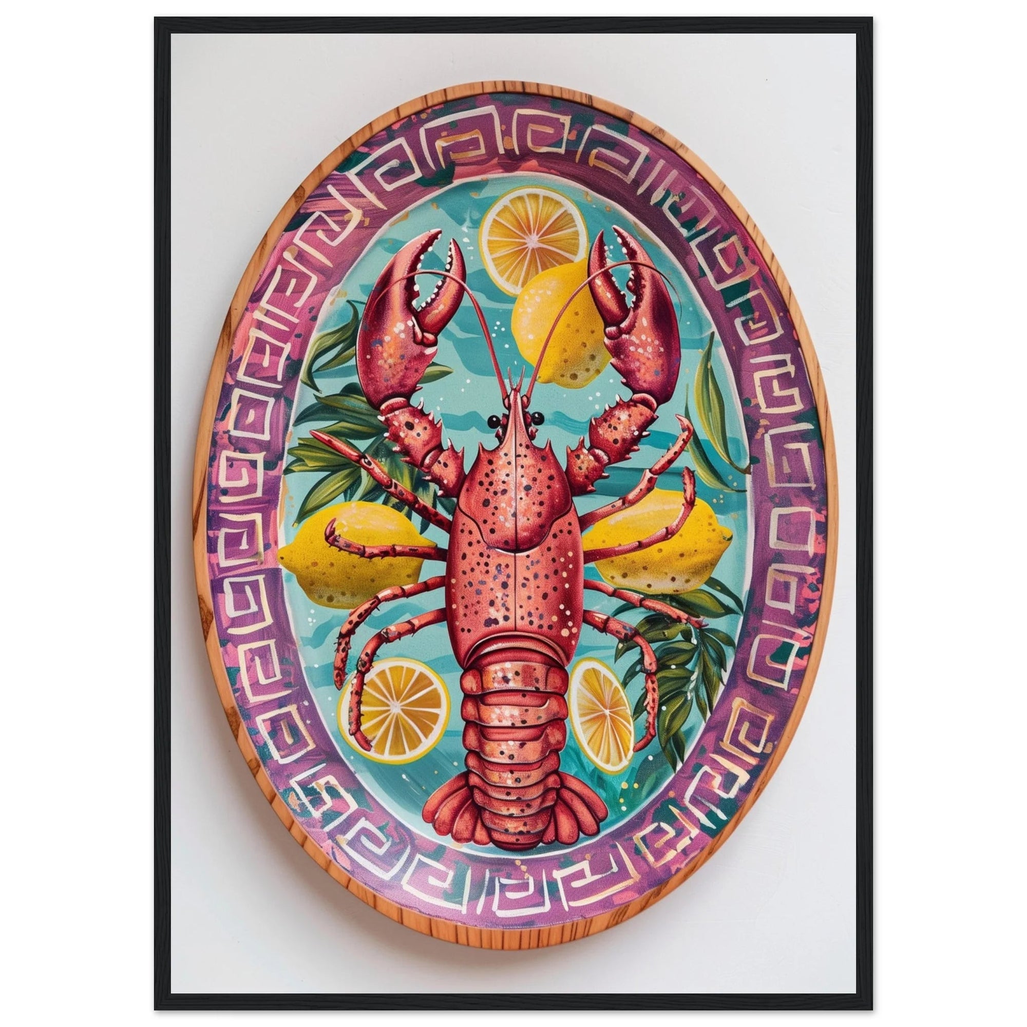 Tableau Homard - The Art Avenue