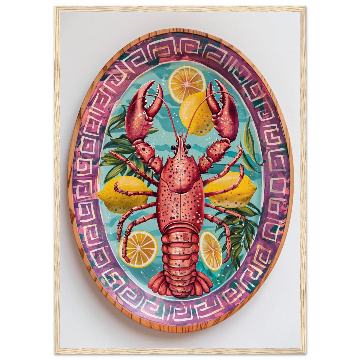 Tableau Homard - The Art Avenue