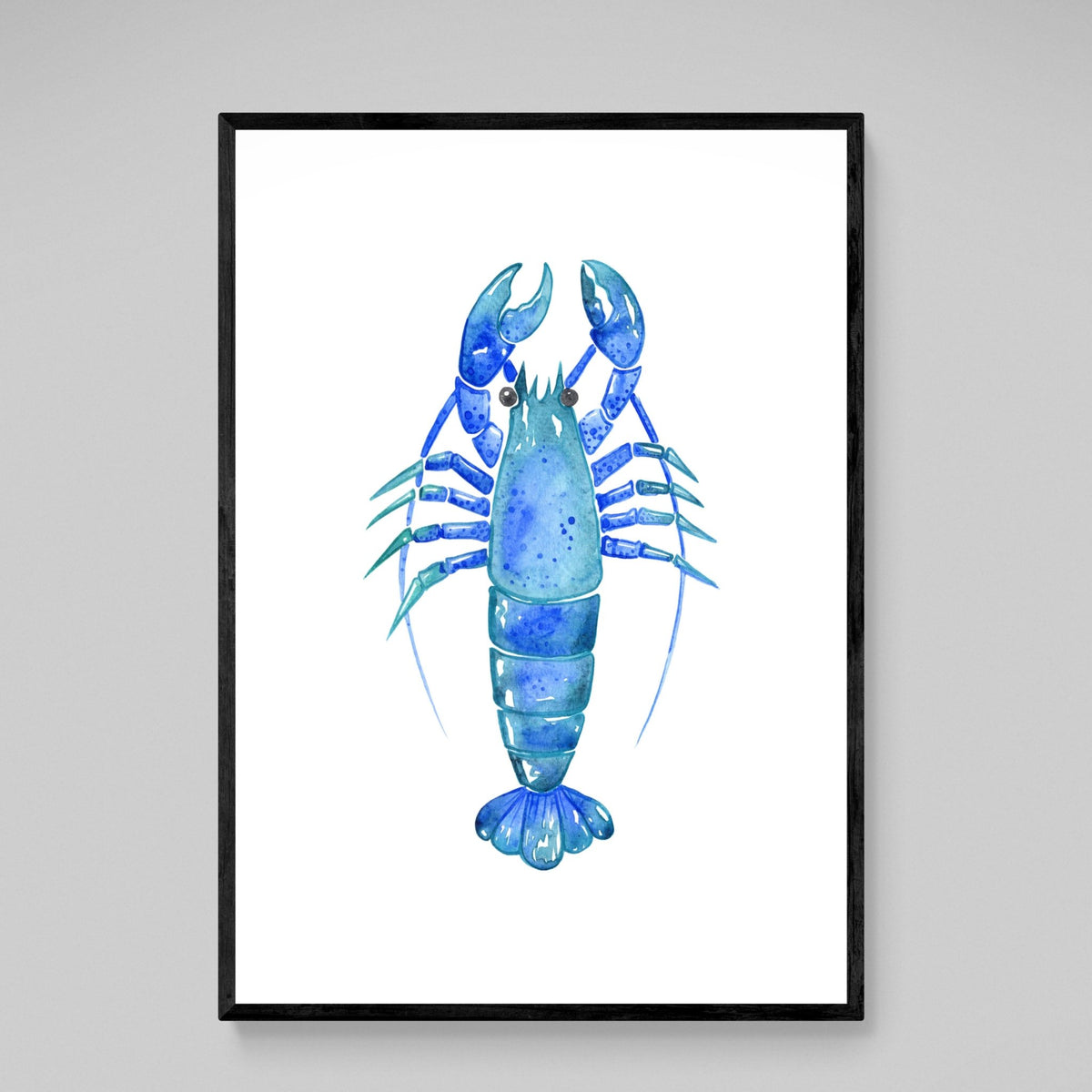 Tableau Homard Bleu - The Art Avenue