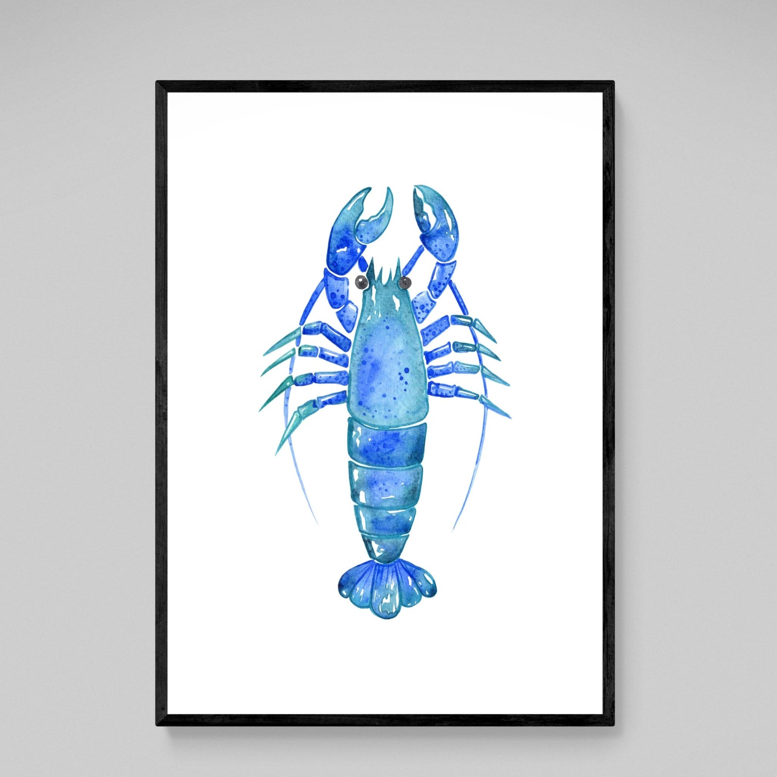 Tableau Homard Bleu - The Art Avenue