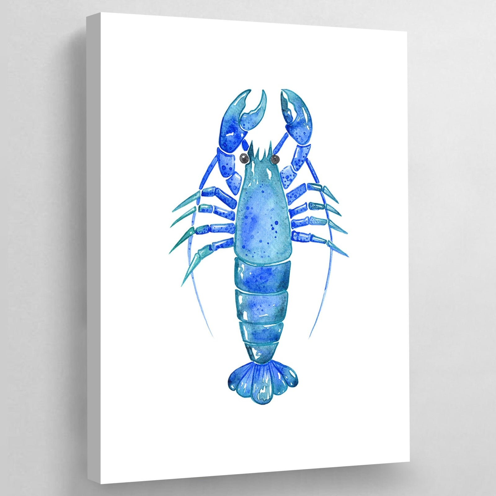 Tableau Homard Bleu - The Art Avenue