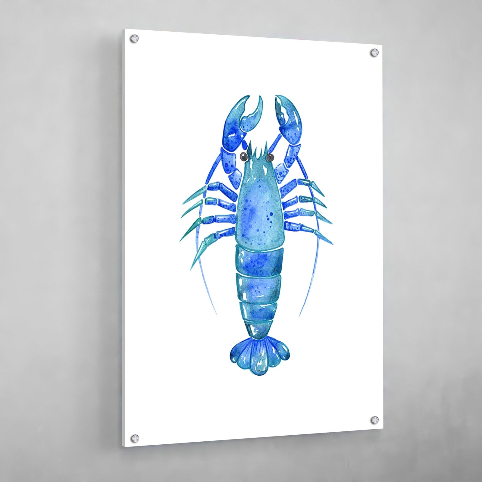 Tableau Homard Bleu - The Art Avenue