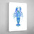 Tableau Homard Bleu - The Art Avenue