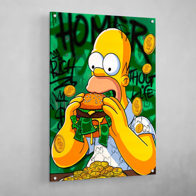 Tableau Homer Moderne - The Art Avenue
