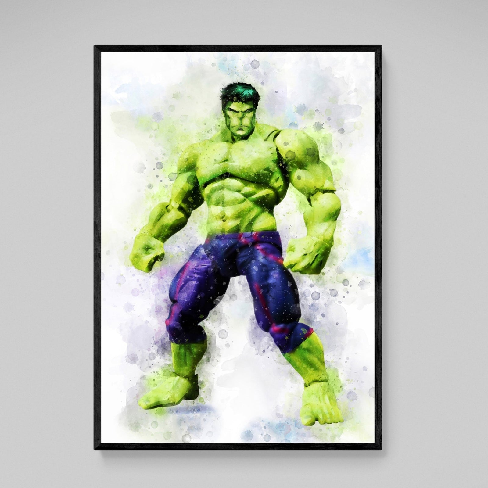 Tableau Hulk Chambre Enfant - The Art Avenue
