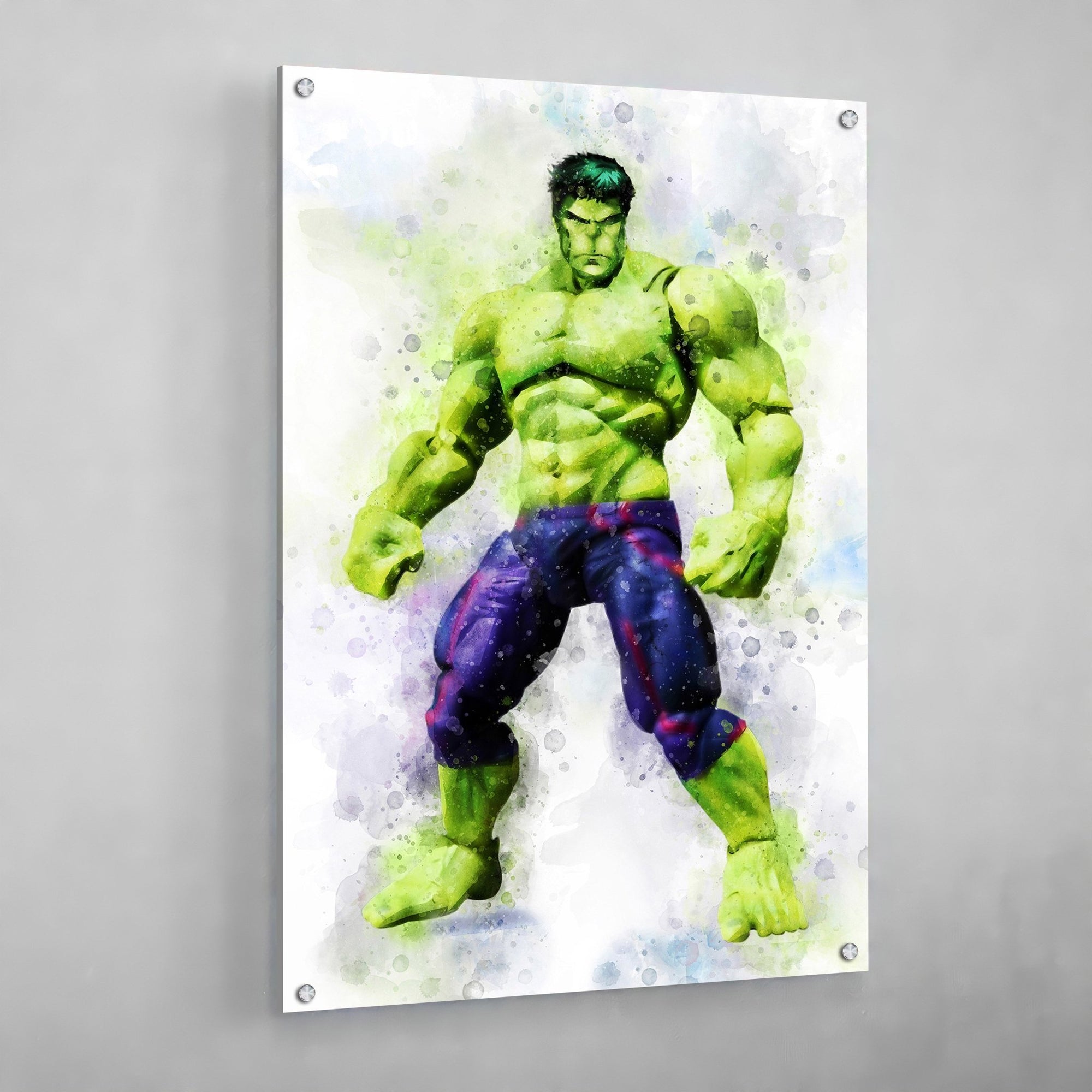 Tableau Hulk Chambre Enfant - The Art Avenue