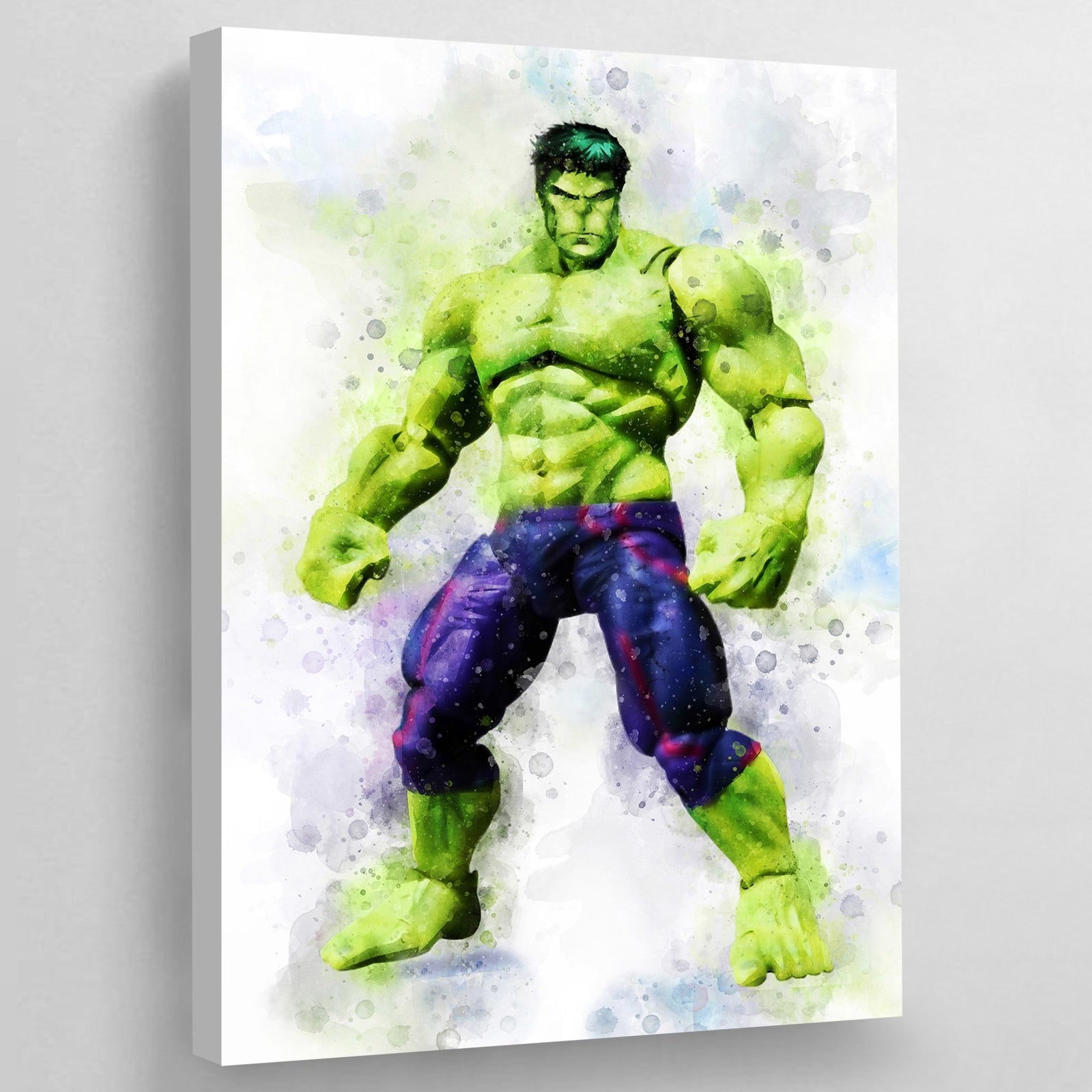 Tableau Hulk Chambre Enfant - The Art Avenue