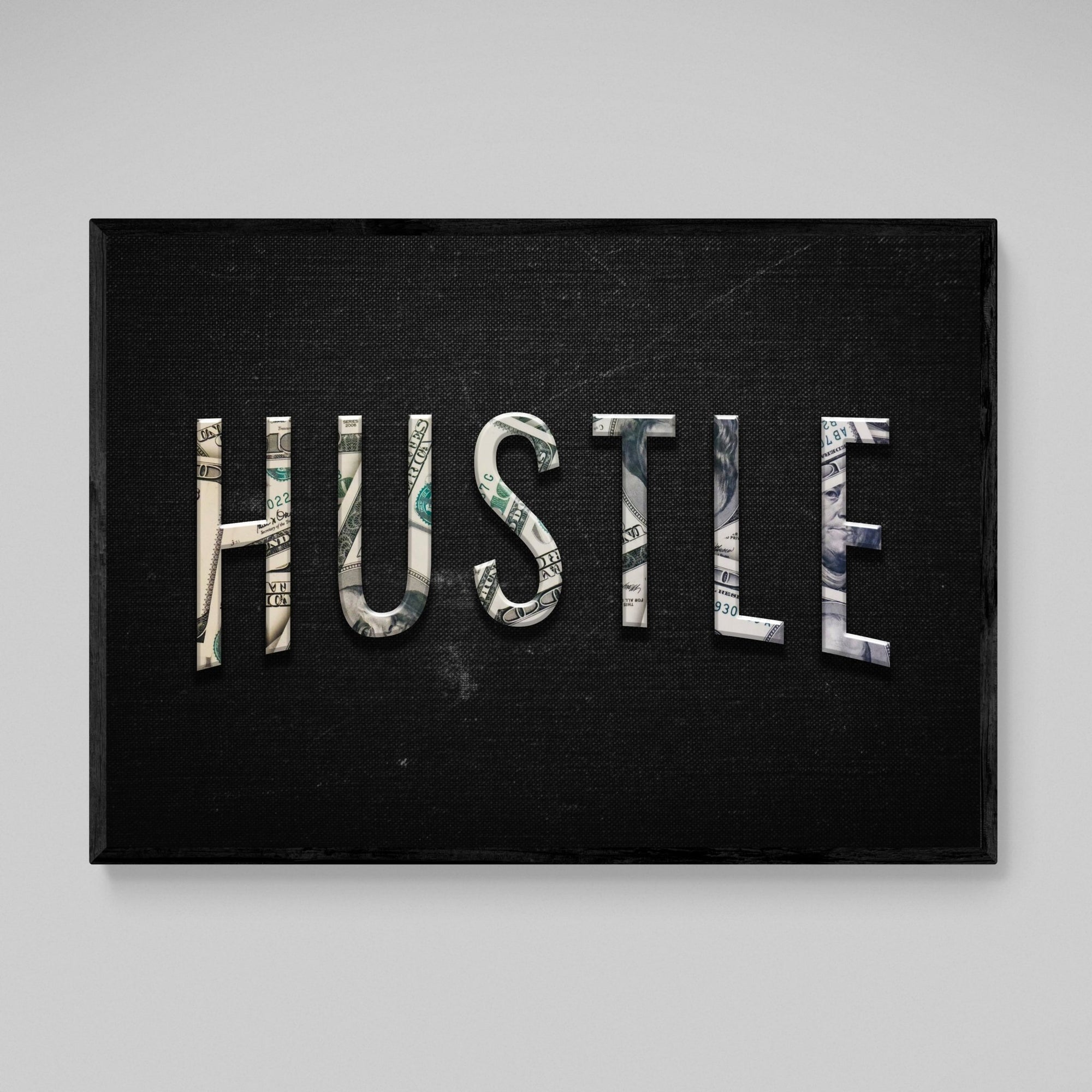 Tableau Hustle Motivation - The Art Avenue