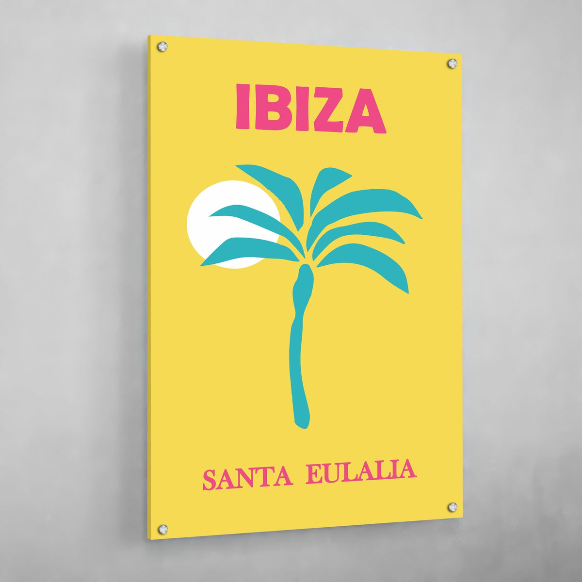 Tableau Ibiza Moderne - The Art Avenue