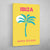 Tableau Ibiza Moderne - The Art Avenue