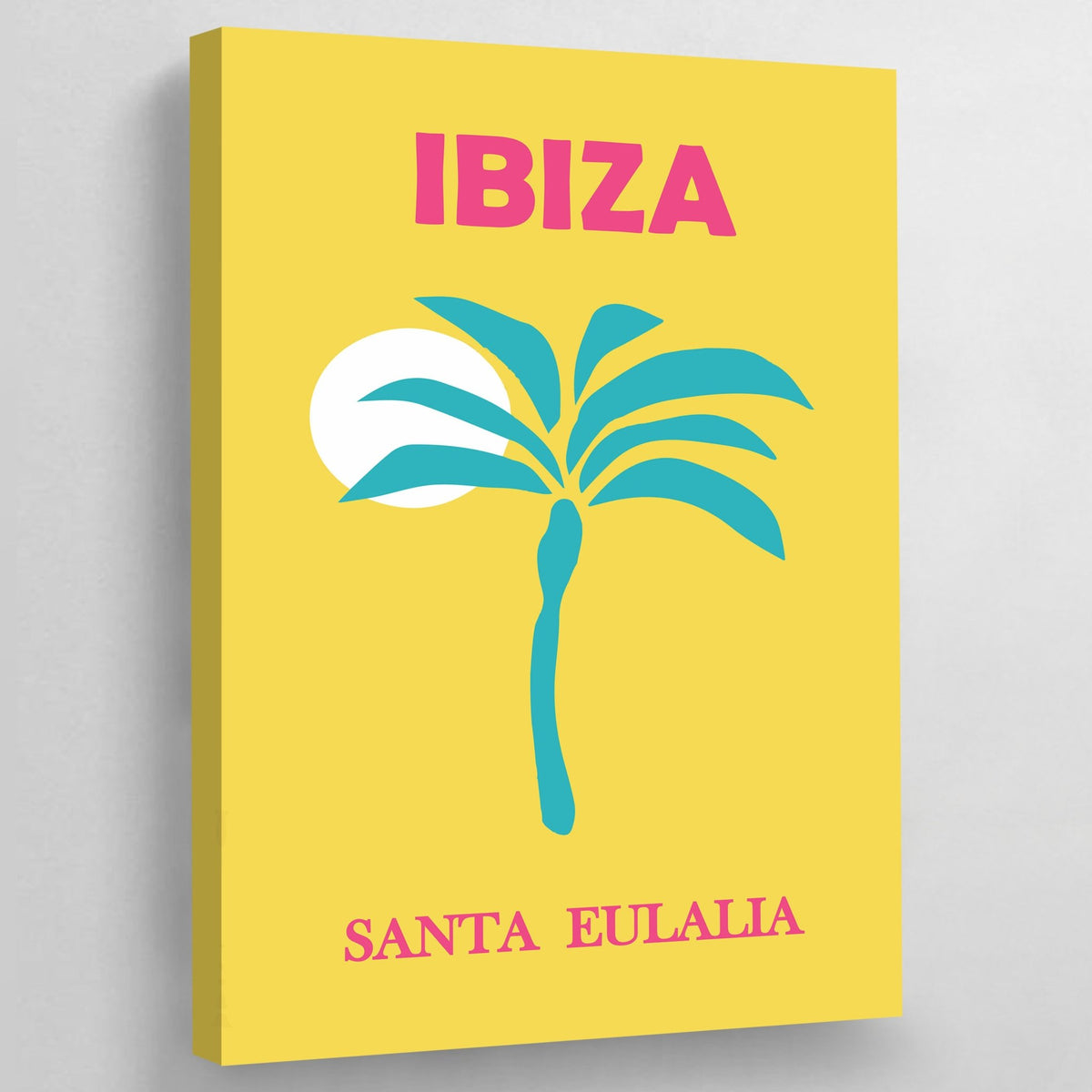 Tableau Ibiza Moderne - The Art Avenue