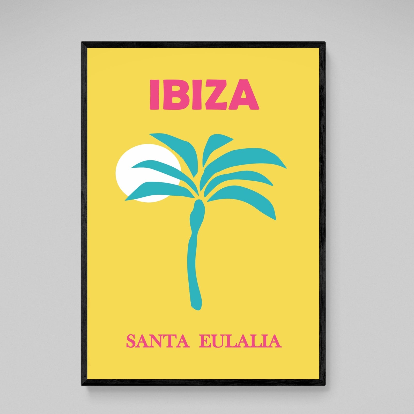 Tableau Ibiza Moderne - The Art Avenue