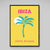 Tableau Ibiza Moderne - The Art Avenue