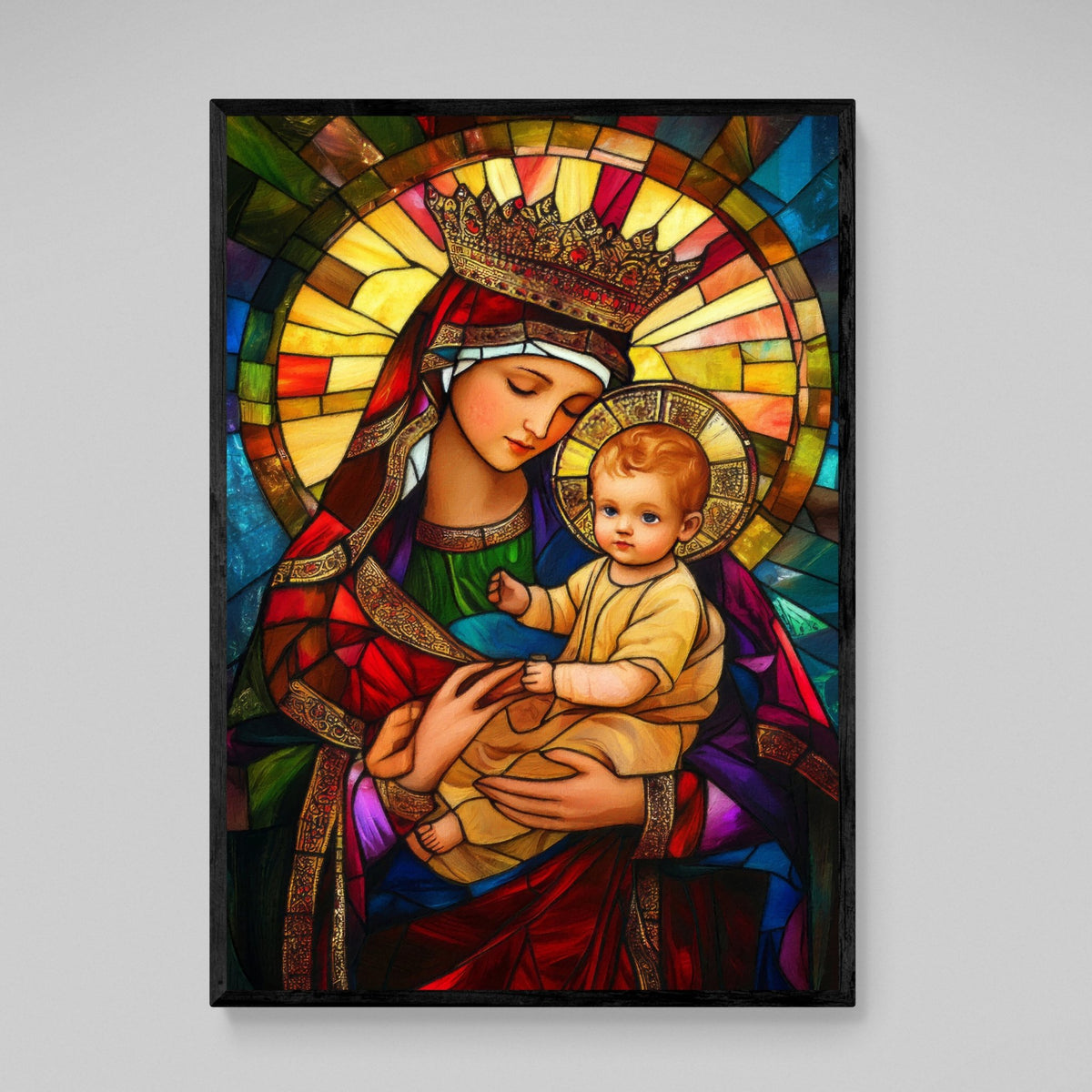 Tableau Icône Religieuse - The Art Avenue