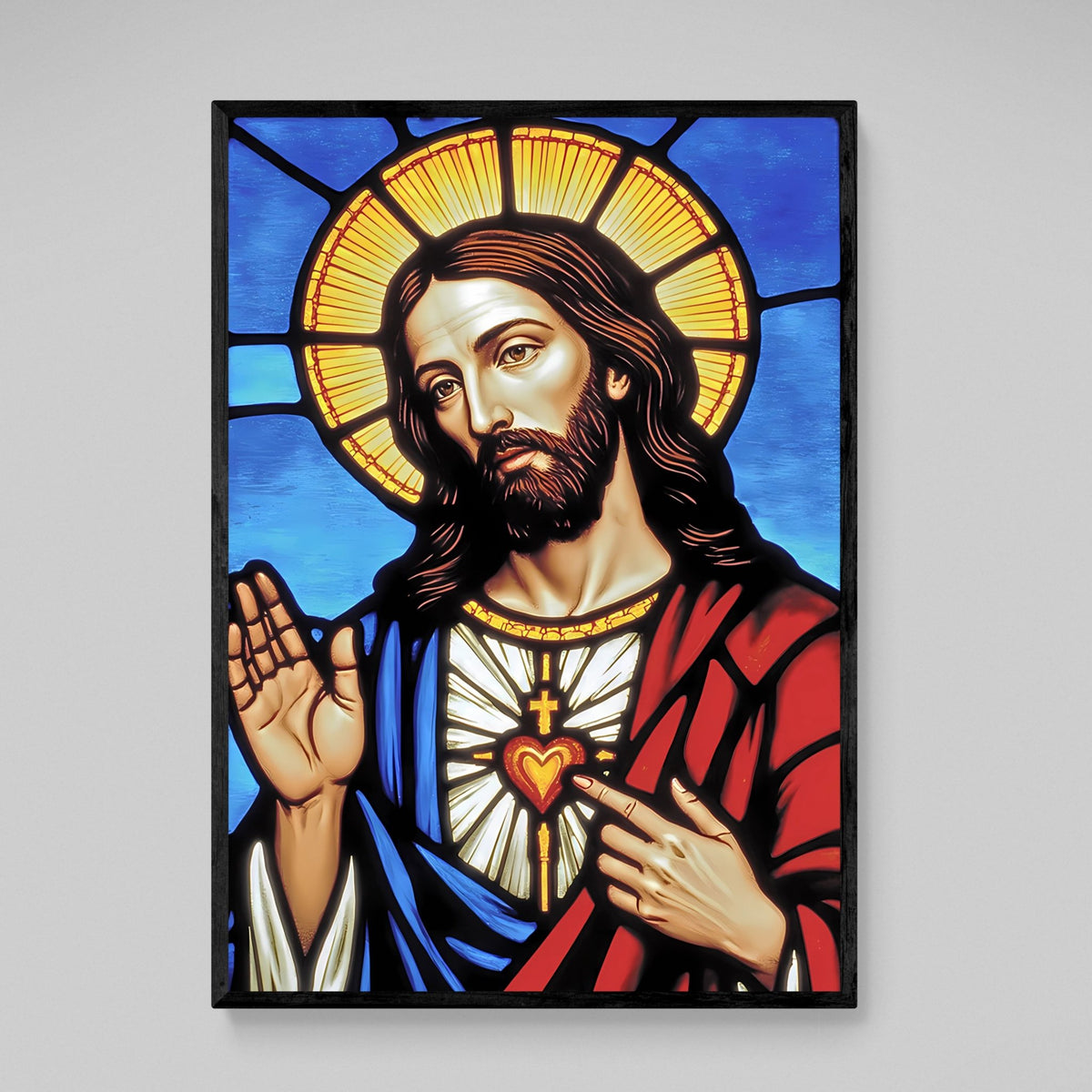 Tableau Icône Religieuse - The Art Avenue