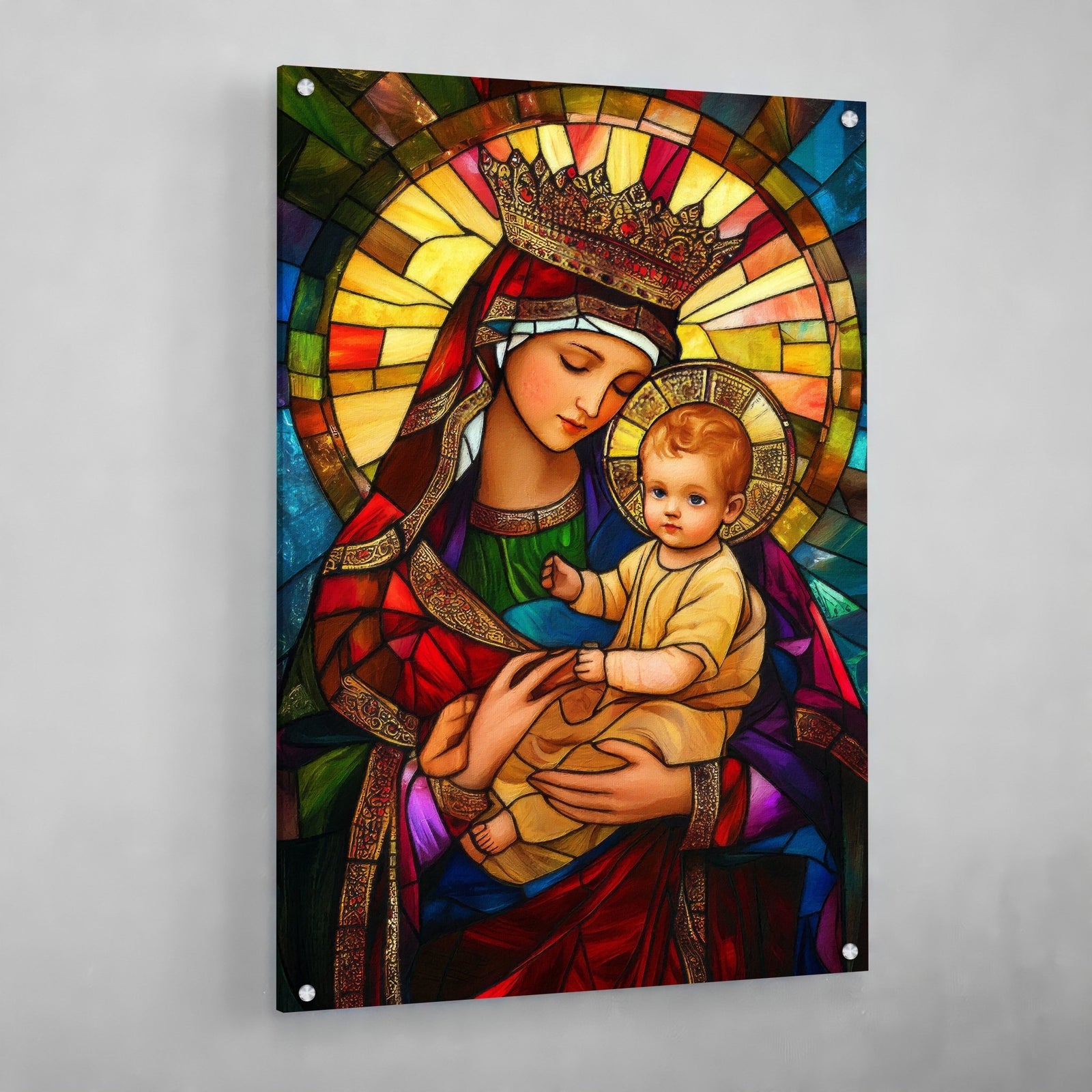 Tableau Icône Religieuse - The Art Avenue