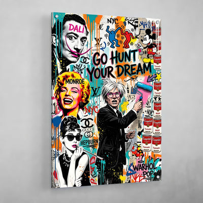 Tableau Icônes Pop Art - The Art Avenue