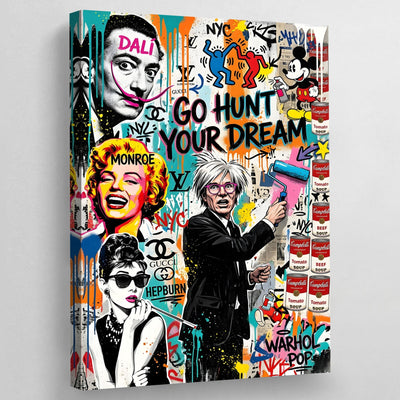 Tableau Icônes Pop Art - The Art Avenue