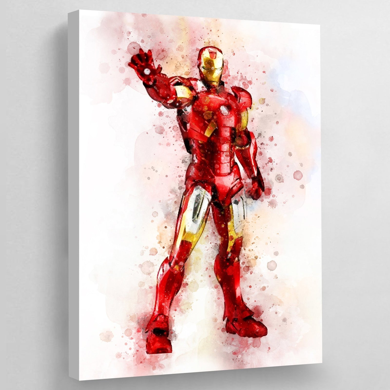 Tableau Iron Man Chambre Enfant - The Art Avenue