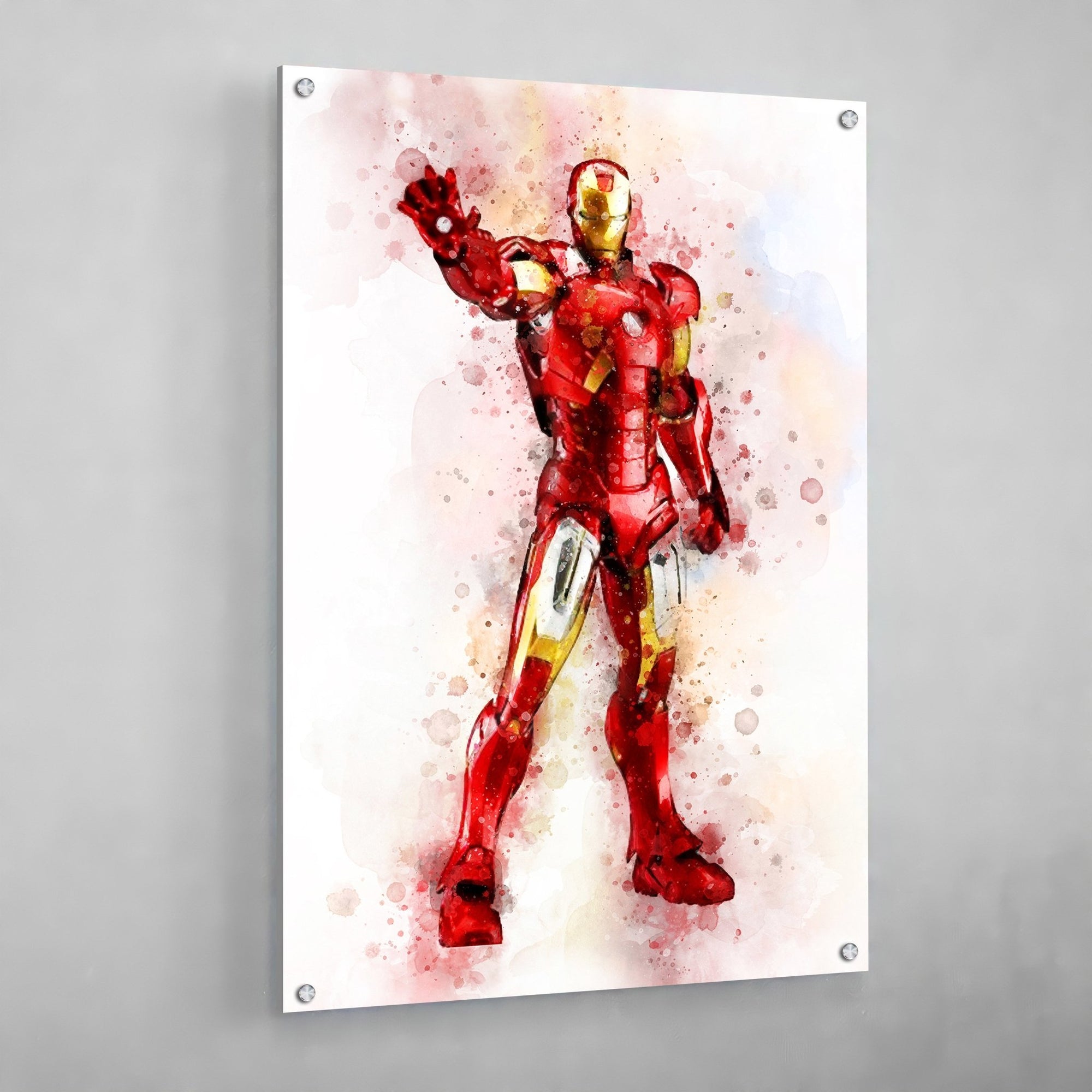 Tableau Iron Man Chambre Enfant - The Art Avenue
