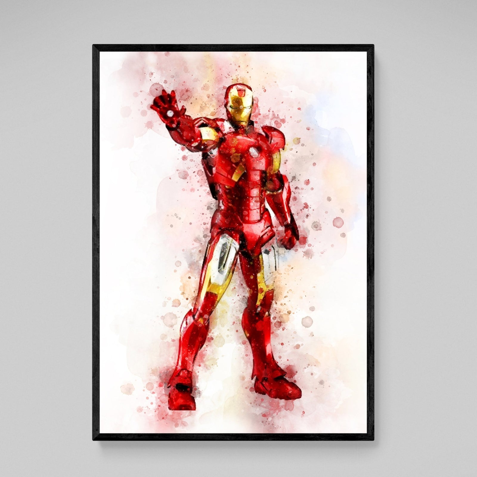 Tableau Iron Man Chambre Enfant - The Art Avenue