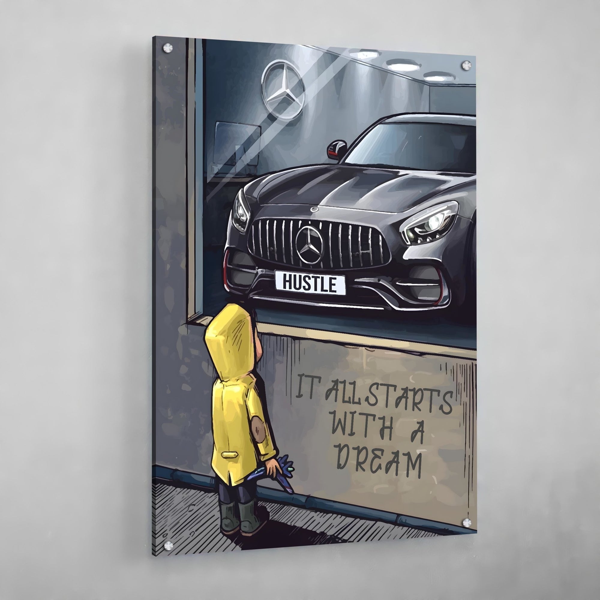 Tableau It All Starts With A Dream - The Art Avenue