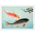 Tableau Japonais Carpes Koï - The Art Avenue