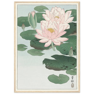 Tableau Japonais Fleur de Lotus - The Art Avenue