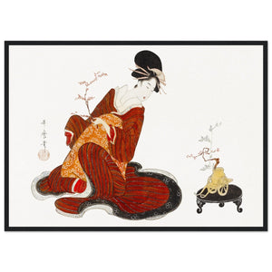 Tableau Japonais Geisha - The Art Avenue