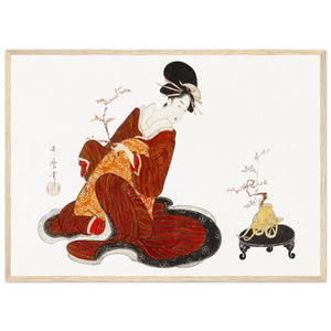 Tableau Japonais Geisha - The Art Avenue