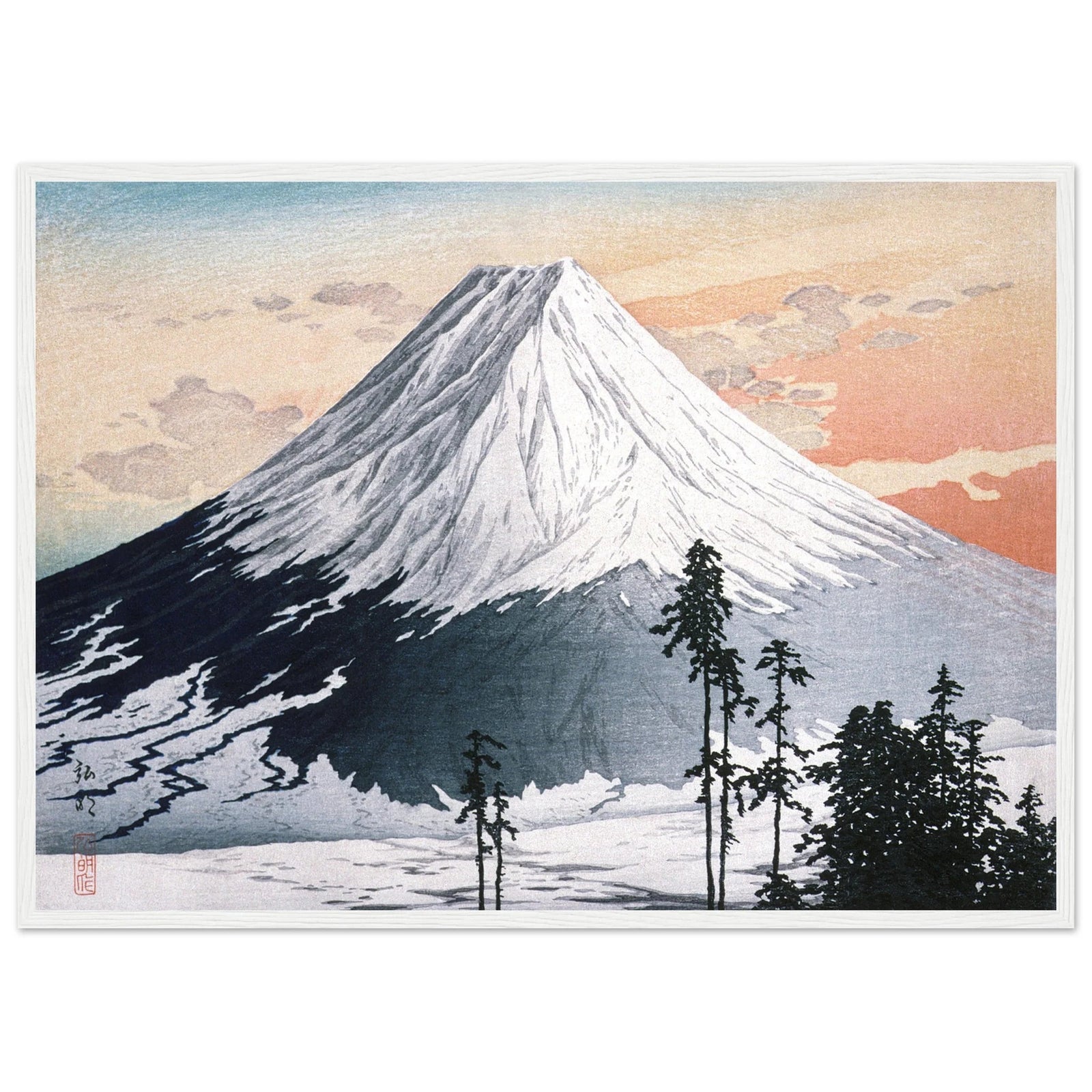 Tableau Japonais Mont Fuji - The Art Avenue