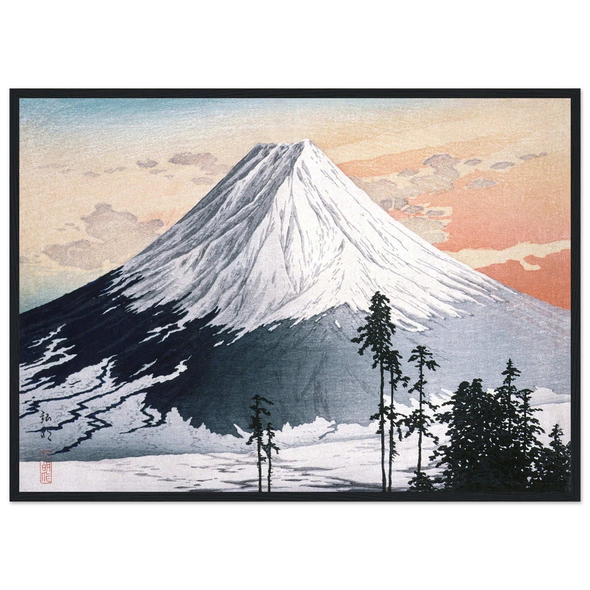 Tableau Japonais Mont Fuji - The Art Avenue