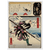 Tableau Japonais Ninja - The Art Avenue