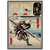 Tableau Japonais Ninja - The Art Avenue