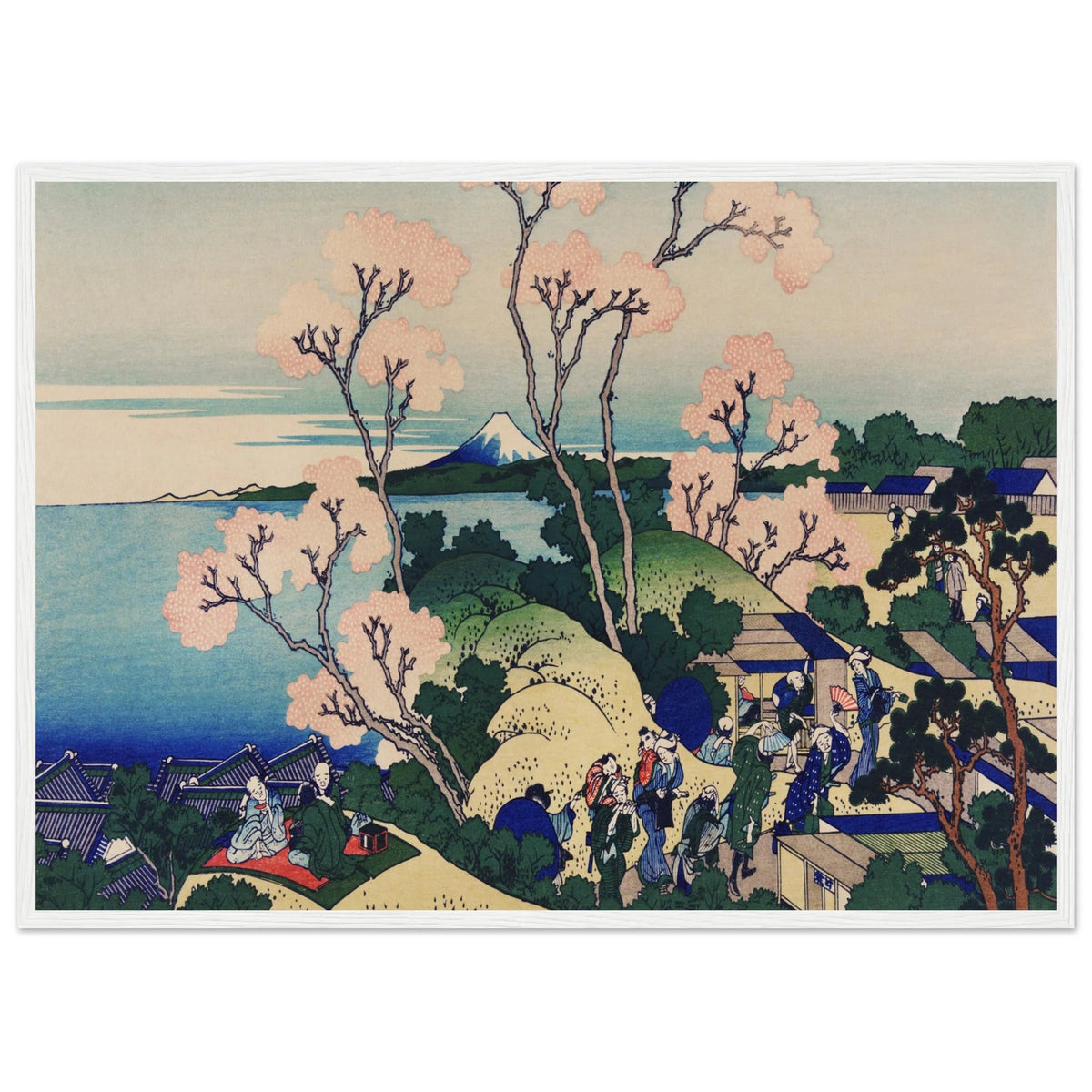 Tableau Japonais Paysage - The Art Avenue