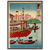 Tableau Japonais Traditionnel Bateaux - The Art Avenue