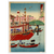 Tableau Japonais Traditionnel Bateaux - The Art Avenue